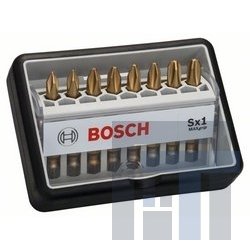 Наборы насадок-бит Bosch Robust Line, исполнение Max Grip